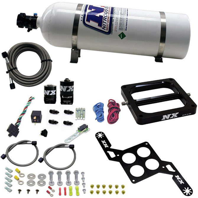 4500-Rnc-Conventional-Nitrous-Plate-Kit-W.375In-Solenoid-W15Lb-Bottle