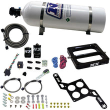 Load image into Gallery viewer, 4500-Rnc-Conventional-Nitrous-Plate-Kit-W.375In-Solenoid-W15Lb-Bottle