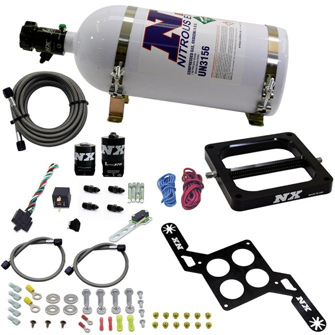 4500-Rnc-Conventional-Nitrous-Plate-Kit-W.375In-Solenoid-W10Lb-Bottle