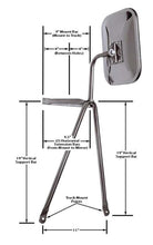 Load image into Gallery viewer, Cipa USA 45000 Universal Truck And Camper Mirror