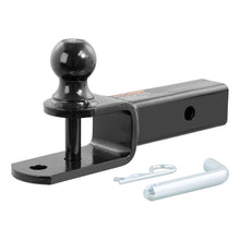 Load image into Gallery viewer, CURT 45005 3-in-1 ATV Ball Mount with 2" Shank and 1-7/8" Trailer Ball