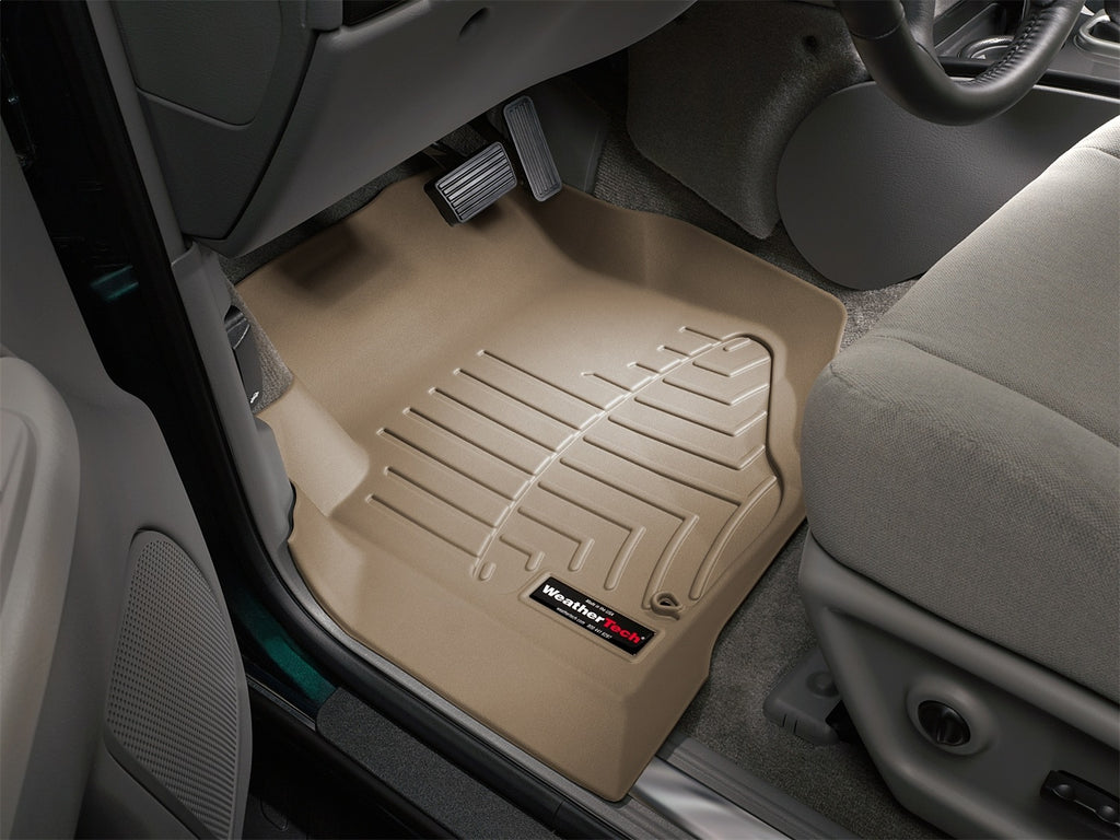Weathertech 450071 FloorLiner™ DigitalFit® for Select Buick Rainier, Chevrolet Trailblazer, Chevrolet Trailblazer EXT, GMC Envoy, GMC Envoy XL, GMC Envoy XUV, Isuzu Ascender, Oldsmobile Bravada, Saab 9-7x