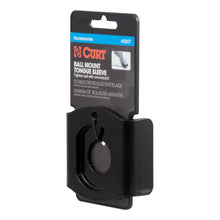 Load image into Gallery viewer, CURT 45007 Ball Mount Tongue Sleeve (2-1/2in. Tongue Sleeve; 1in. Ball Hole) - Truck Part Superstore