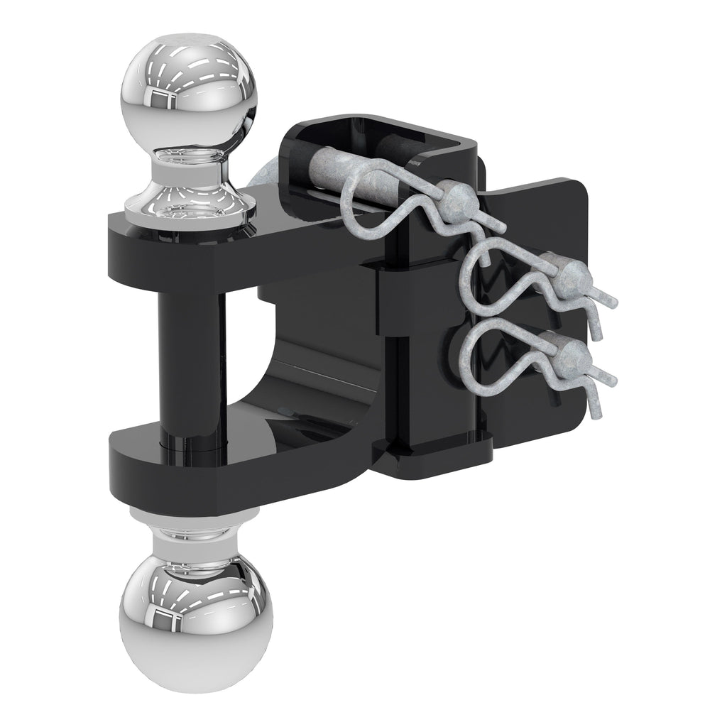 CURT 45008 Replacement Adjustable Multipurpose Ball Mount Head (Fits #45049)