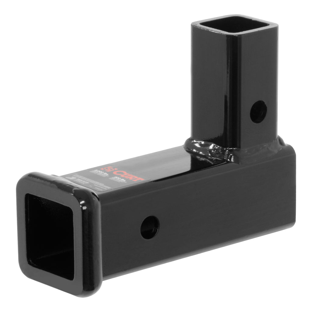 CURT 45013 Vertical Receiver Adapter (2" Shank, 5,000 lbs.)