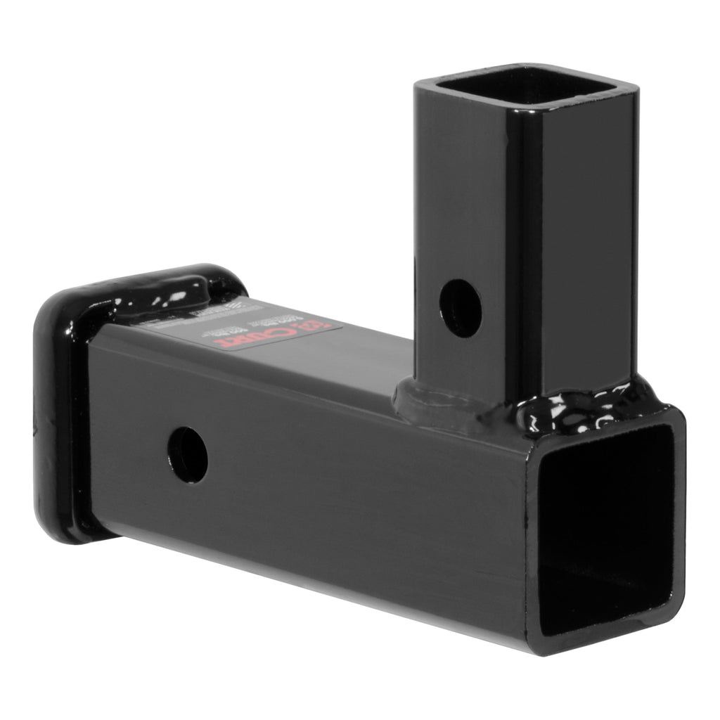 CURT 45013 Vertical Receiver Adapter (2" Shank, 5,000 lbs.)
