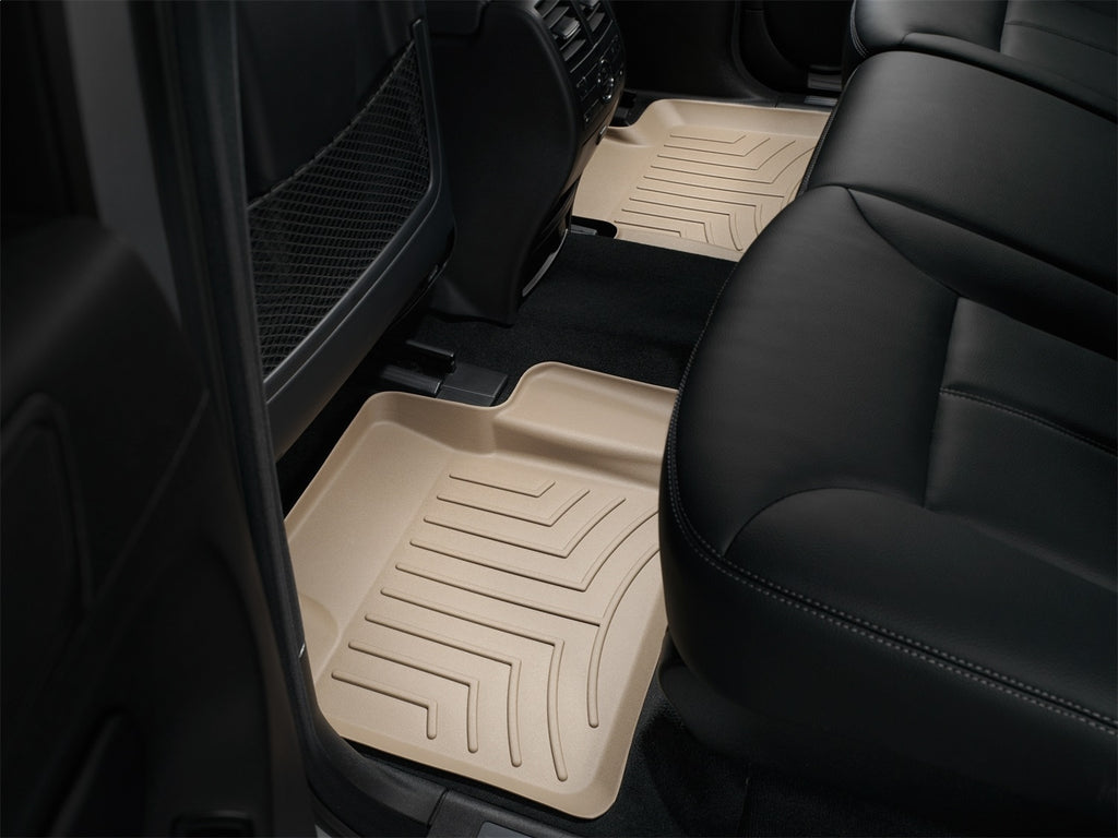 Weathertech 450162 FloorLiner™ DigitalFit® for Select Mercedes-Benz GL320, Mercedes-Benz GL350, Mercedes-Benz GL450, Mercedes-Benz GL550, Mercedes-Benz ML320, Mercedes-Benz ML350, Mercedes-Benz ML450, Mercedes-Benz ML500, Mercedes-Benz ML550,
