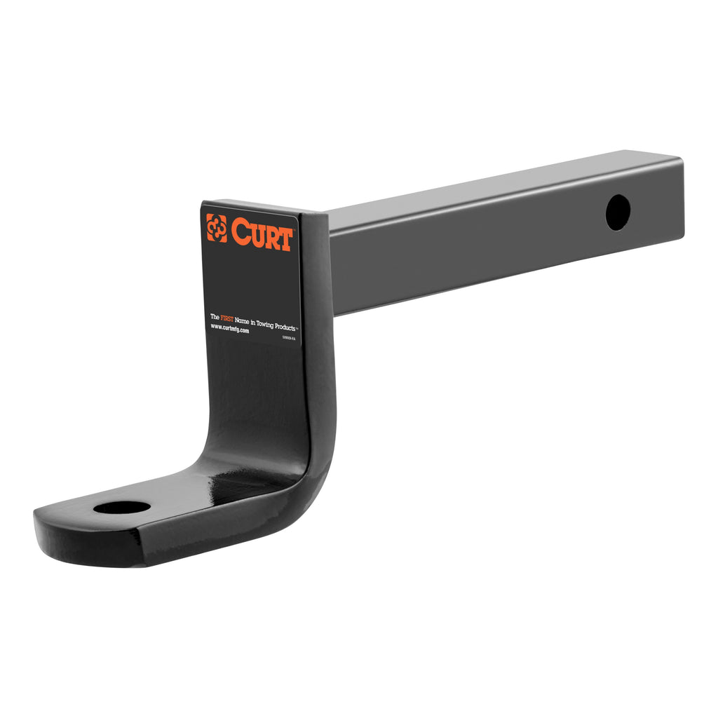 CURT 45016 Class 2 Ball Mount (1-1/4" Shank, 3,500 lbs., 3-1/4" Drop, 9-3/8" Long)