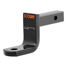 Load image into Gallery viewer, CURT 45017 Class 2 Ball Mount (1-1/4" Shank, 3,500 lbs., 3-1/4" Drop, 6-1/4" Long)