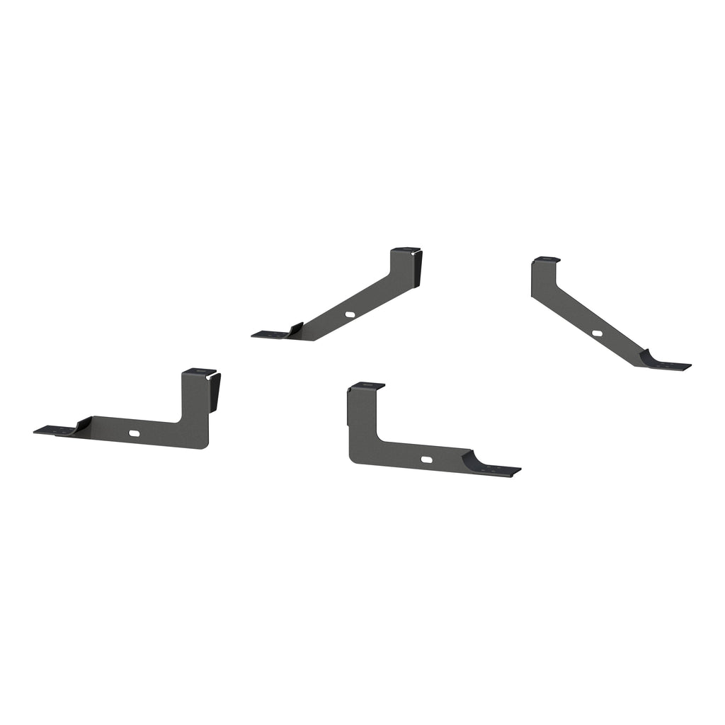 ARIES 4501 Mounting Brackets for 6" Oval Side Bars for Select Dodge Ram 1500