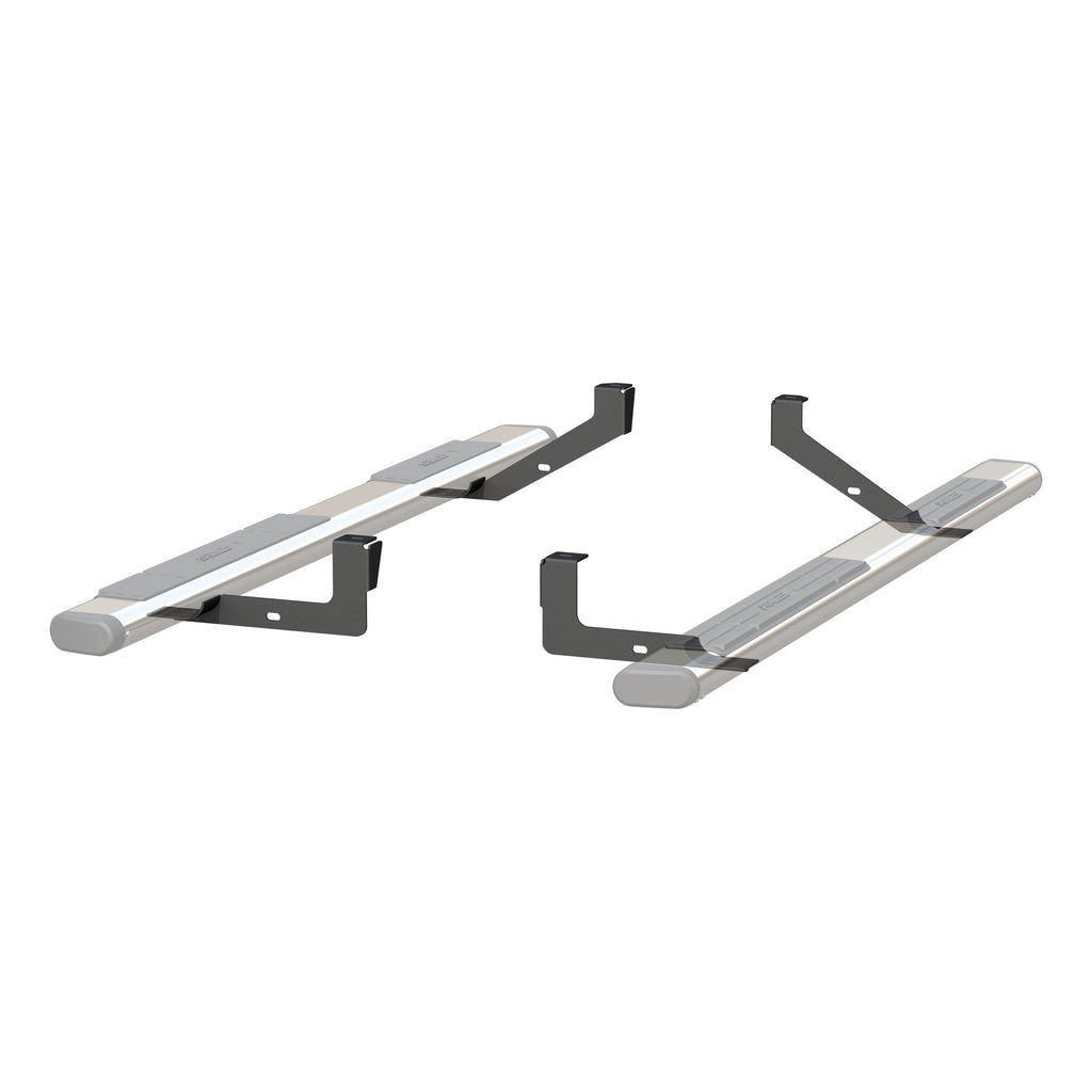ARIES 4501 Mounting Brackets for 6" Oval Side Bars for Select Dodge Ram 1500