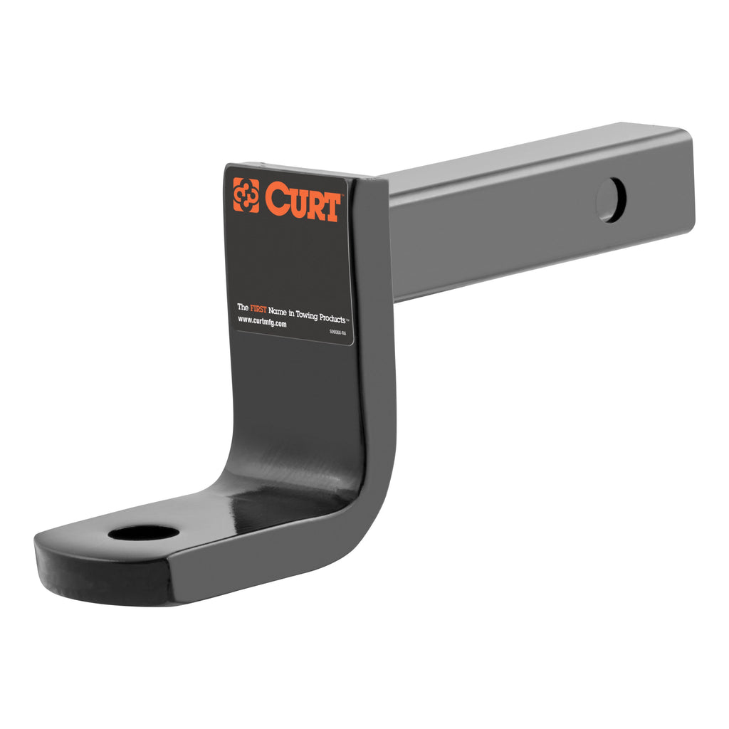 CURT 45022 Class 1 Ball Mount (1-1/4" Shank, 2,000 lbs., 3-1/4" Drop, 7-1/4" Long)