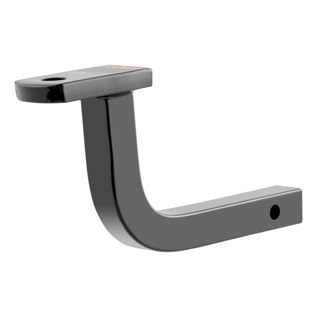 CURT 45024 Class 1 Ball Mount (1-1/4" Shank, 2,000 lbs., 5" Rise, 9-9/16" Long)