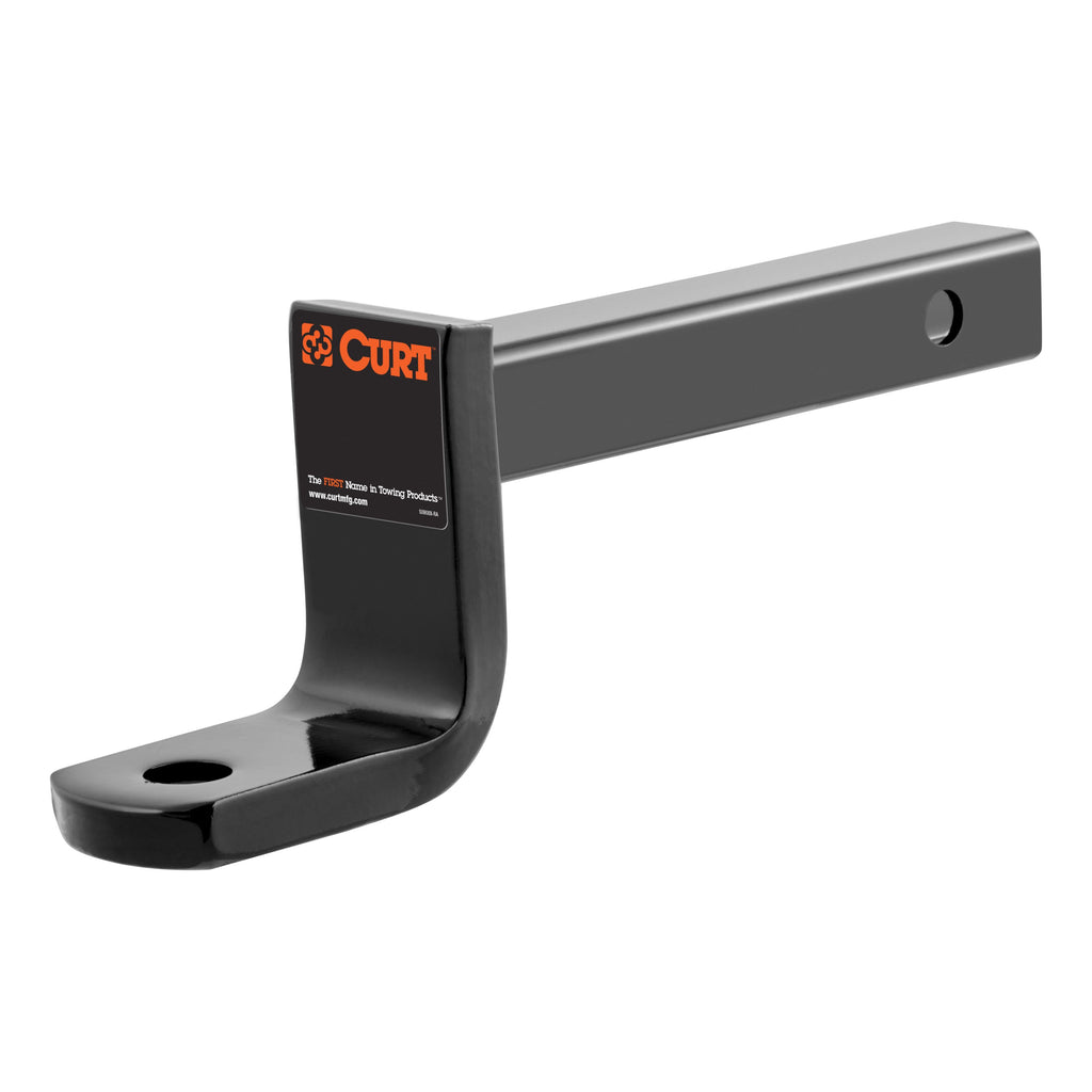 CURT 45026 Class 1 Ball Mount (1-1/4" Shank, 2,000 lbs., 3-1/4" Drop, 9-3/8" Long)