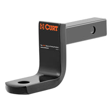 Load image into Gallery viewer, CURT 45027 Class 1 Ball Mount (1-1/4" Shank, 2,000 lbs., 3-1/4" Drop, 6-1/4" Long)
