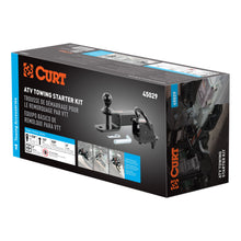Load image into Gallery viewer, CURT 45029 ATV Towing Starter Kit with 2" Shank and 1-7/8" Trailer Ball