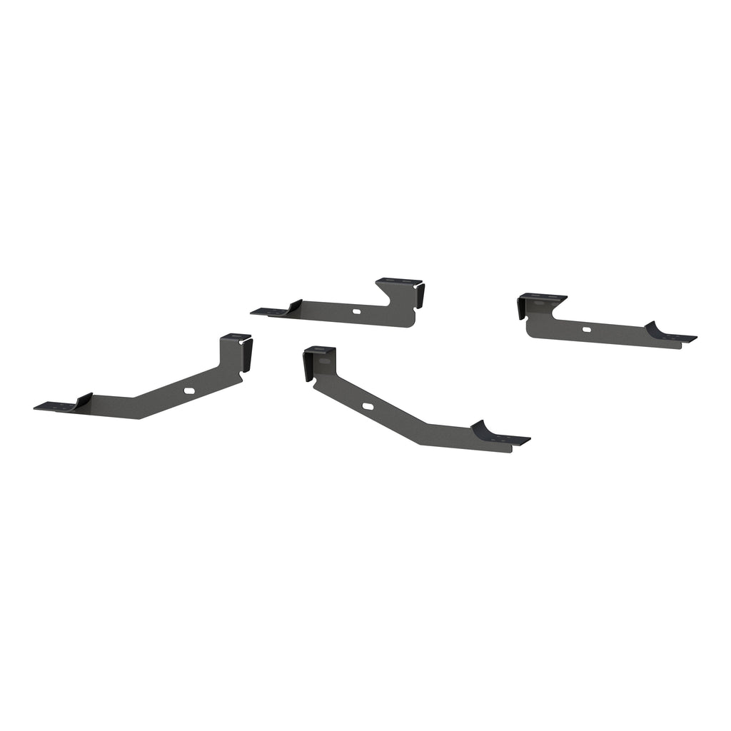 ARIES 4502 Mounting Brackets for 6" Oval Side Bars for Select Dodge Ram 1500