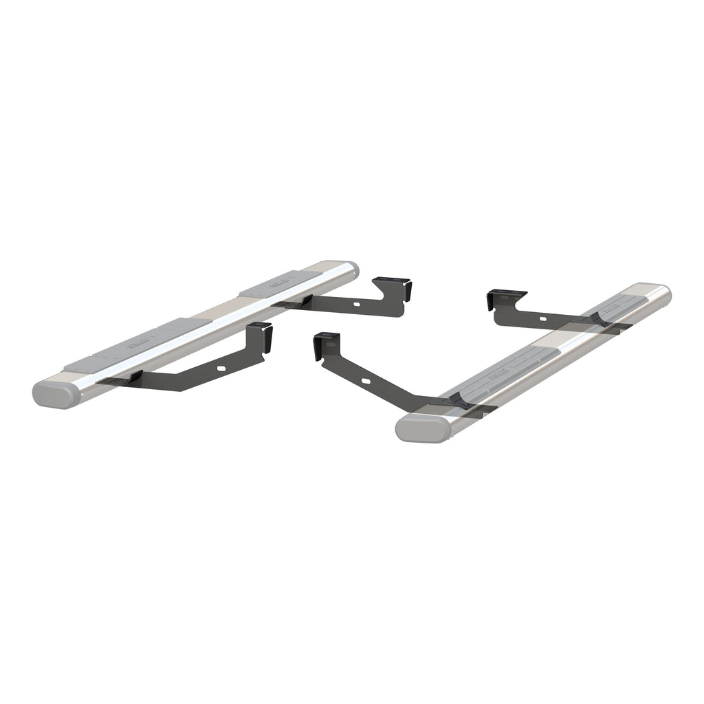 ARIES 4502 Mounting Brackets for 6" Oval Side Bars for Select Dodge Ram 1500