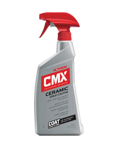 Mothers 30124 CMX® Ceramic Spray Coating, 710 mL