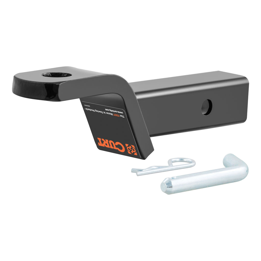 CURT 45032 Class 3 Ball Mount with Pin (2" Shank, 7,500 lbs., 2" Drop, 7-1/2" Long, in Box)