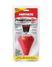 Load image into Gallery viewer, Mothers 35146 PowerCone® 360 - Polishing Tool and Quick Swap Bit with Integrated Wheel