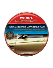 Load image into Gallery viewer, Mothers 35550 California Gold® Pure Brazilian Carnauba Wax (Paste) - 473mL