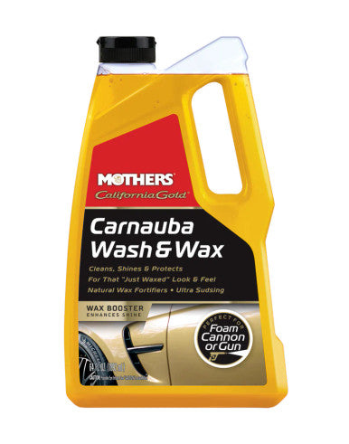 Mothers 35674 California Gold® Carnauba Wash & Wax -  1.89L