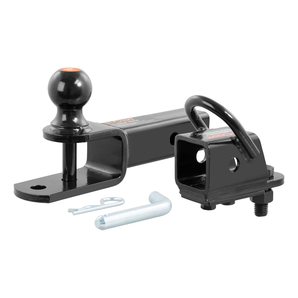 CURT 45038 ATV Towing Starter Kit with 2" Shank and 2" Trailer Ball