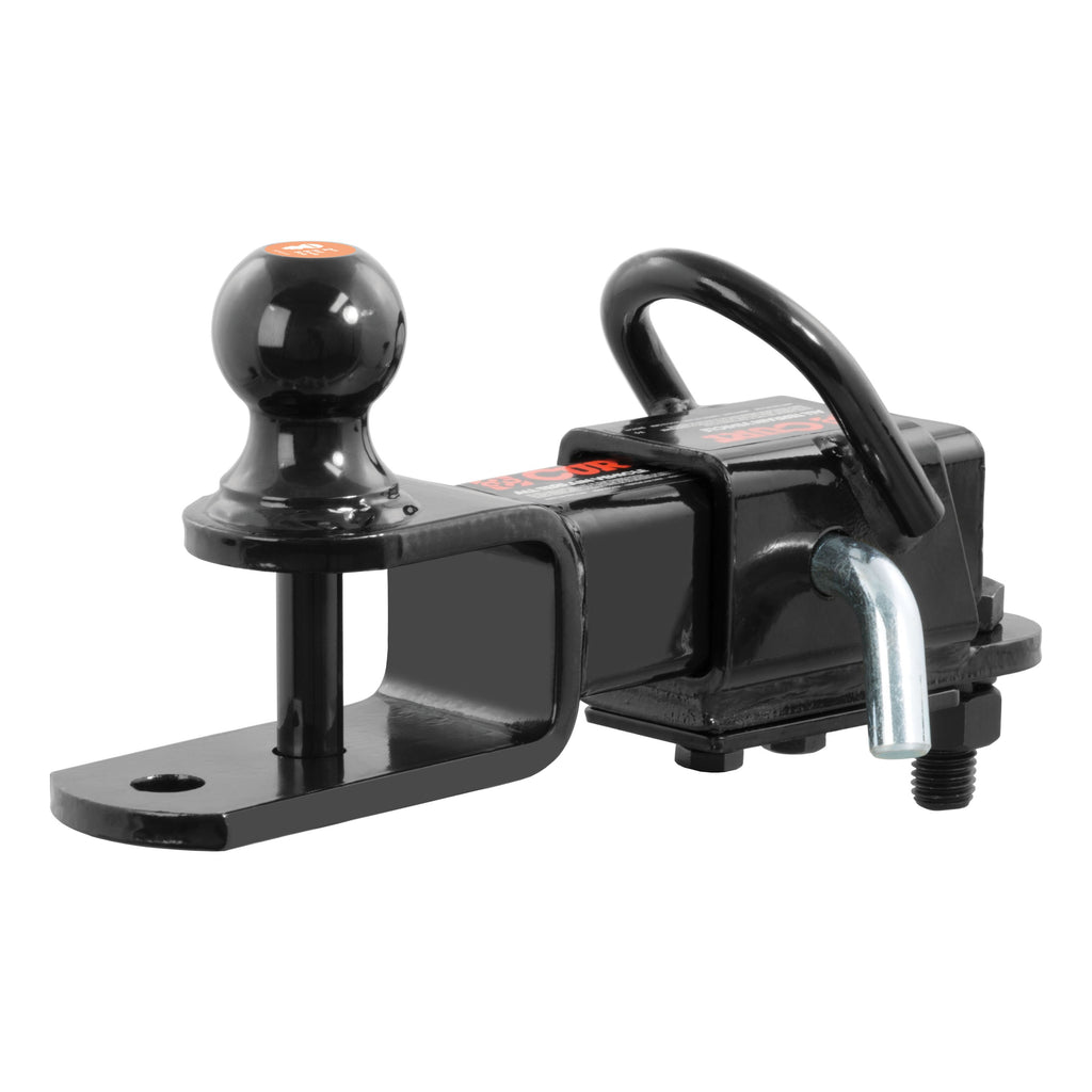 CURT 45038 ATV Towing Starter Kit with 2" Shank and 2" Trailer Ball
