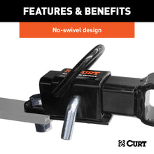 Load image into Gallery viewer, CURT 45038 ATV Towing Starter Kit with 2" Shank and 2" Trailer Ball