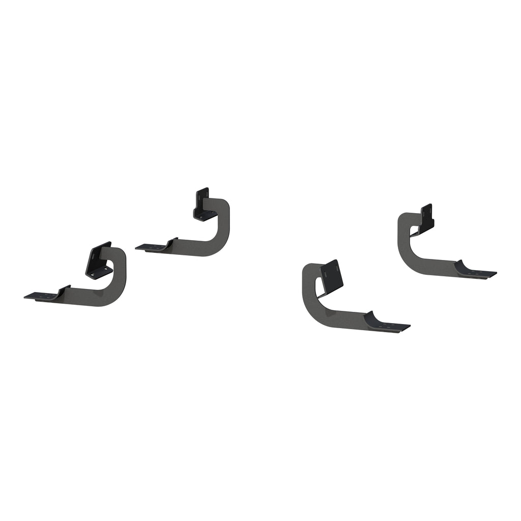 ARIES 4503 Mounting Brackets for 6" Oval Side Bars for Select Ford Expedition