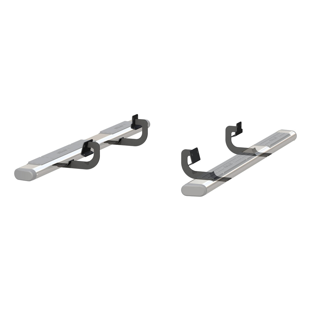 ARIES 4503 Mounting Brackets for 6" Oval Side Bars for Select Ford Expedition