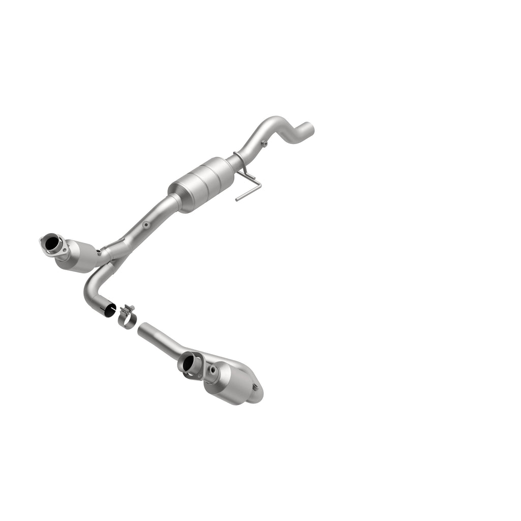 MagnaFlow Exhaust Products 458050 California CARB Direct-Fit Catalytic Converter for Select Dodge Durango