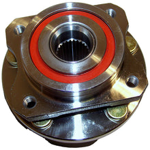 Load image into Gallery viewer, Crown Automotive Jeep Replacement 4504039 Front Hub Assembly for 89-95 Dodge, Chrysler &amp; Plymouth Minivans w/ 15" Wheels for Select Chrysler Grand Voyager, Chrysler Town &amp; Country, Chrysler Voyager, Dodge Caravan, Dodge Grand Caravan