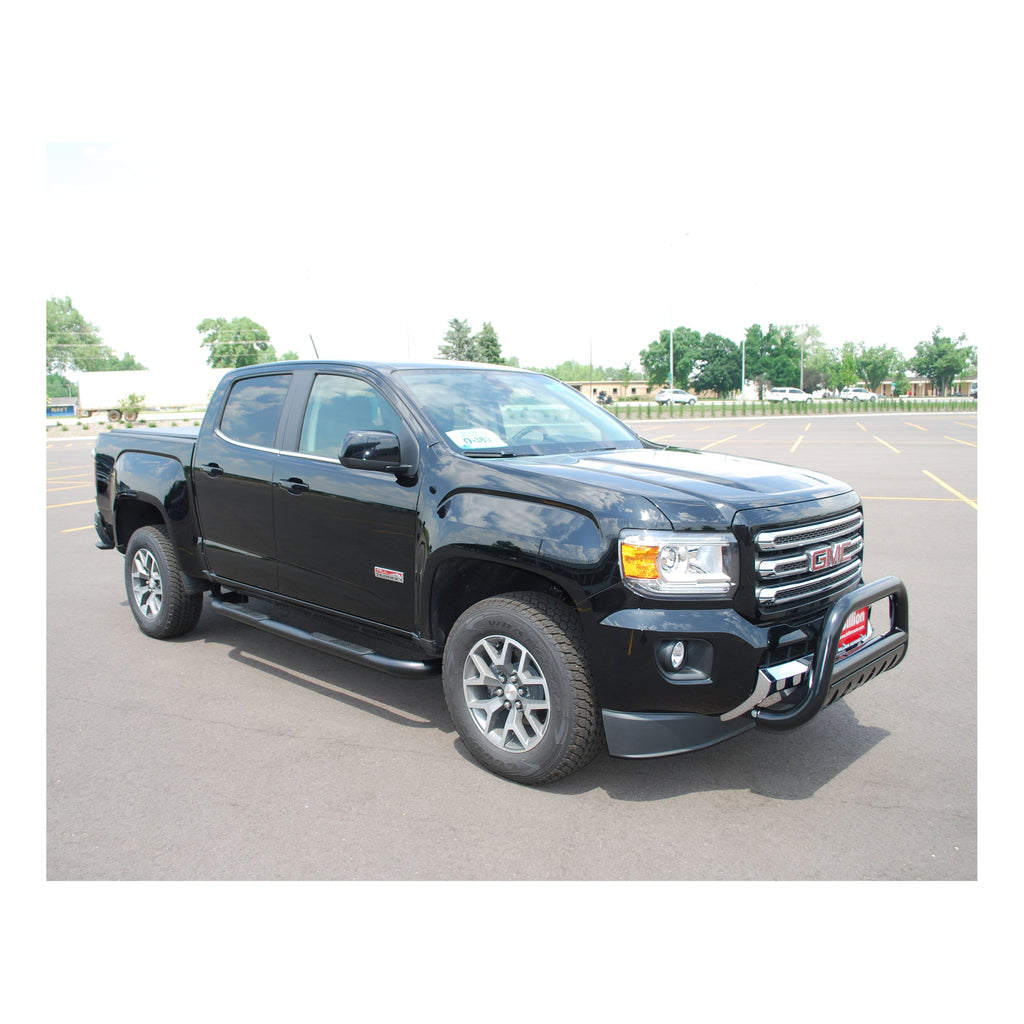 Luverne 450413 3in. Nerf Bars-Powder Coated Black SST - Truck Part Superstore