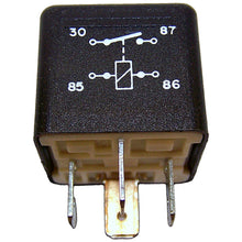 Load image into Gallery viewer, Crown Automotive Jeep Replacement 4504215 Relay for Select 82-05 Jeep CJs, YJ, XJ, MJ, SJ, J-Series &amp; Chrysler PT Cruiser