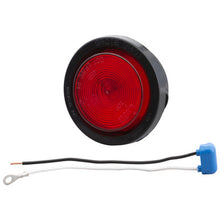 Load image into Gallery viewer, Grote 45042 2 1/2" Round Clearance Marker Lights, Optic Lens, Kit (45812 + 91400 + 67050), 12V