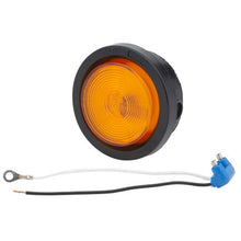 Load image into Gallery viewer, Grote 45043 2 1/2" Round Clearance Marker Lights, Optic Lens, Kit (45813 + 91400 + 67050), 12V