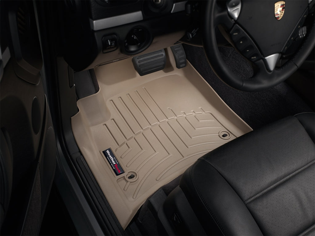 Weathertech 450451 FloorLiner™ DigitalFit® for Select Porsche Cayenne, Volkswagen Touareg