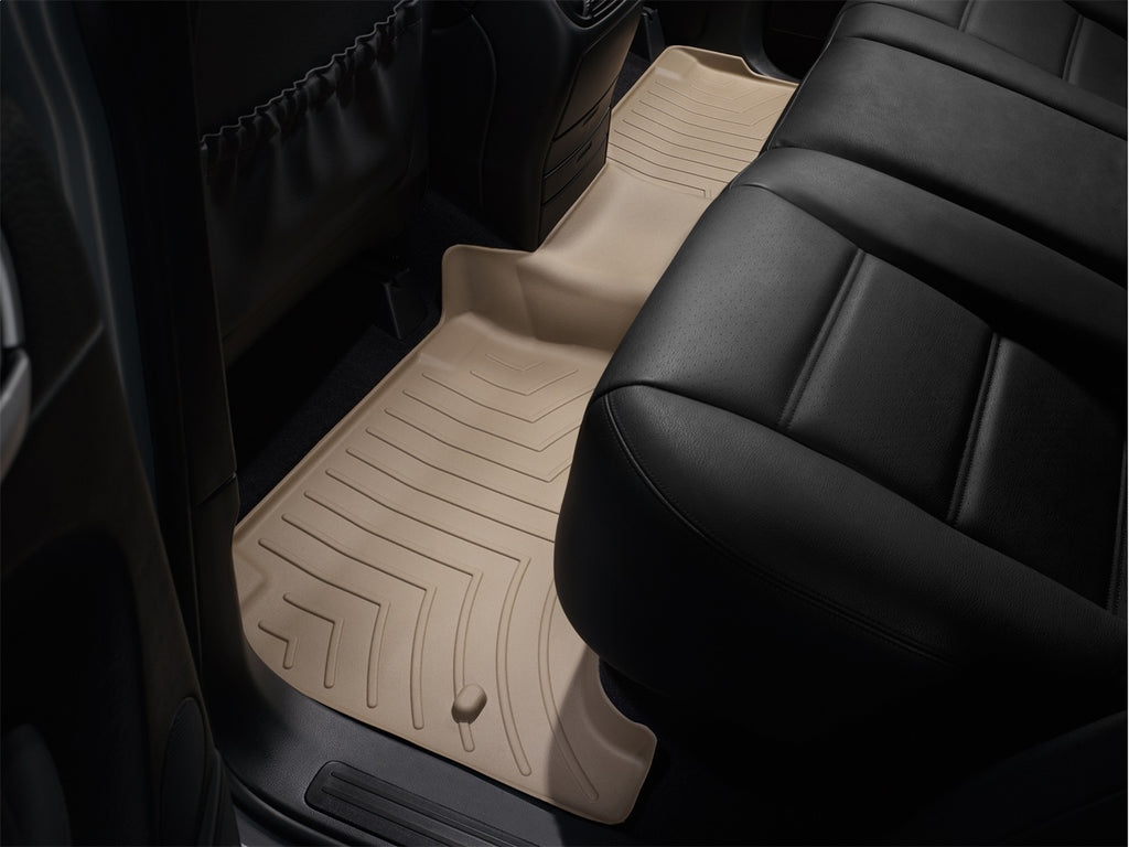 Weathertech 450452 FloorLiner™ DigitalFit® for Select Porsche Cayenne, Volkswagen Touareg