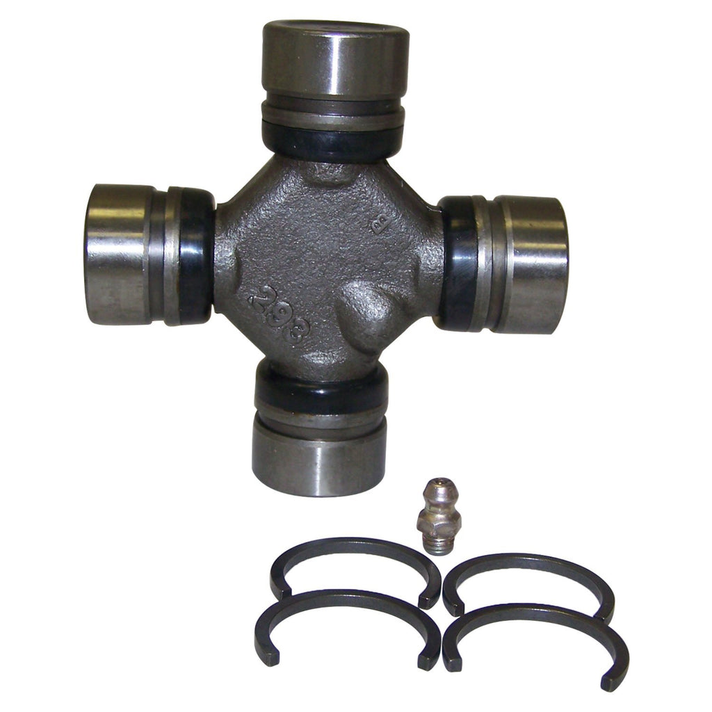 Crown Automotive Jeep Replacement 4504575 Universal Joint for 1993-94 ZJ Grand Cherokee w/ 5.2L Engine (Rear Drive Shaft) for Select Dodge Dakota, Dodge Durango, Dodge Ram 1500, Dodge Ram 2500, Dodge Ram 3500, Jeep Cherokee, Jeep Comanche, Jeep Grand