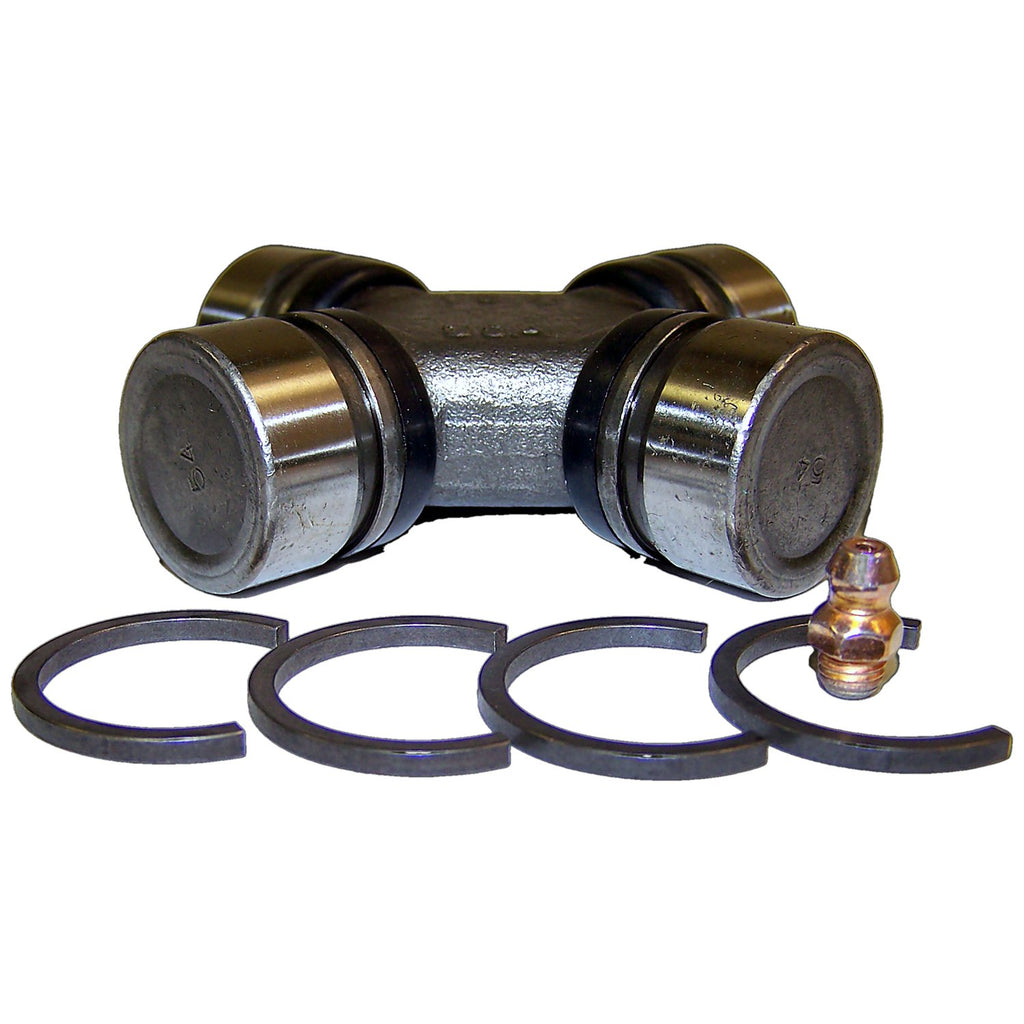 Crown Automotive Jeep Replacement 4504575 Universal Joint for 1993-94 ZJ Grand Cherokee w/ 5.2L Engine (Rear Drive Shaft) for Select Dodge Dakota, Dodge Durango, Dodge Ram 1500, Dodge Ram 2500, Dodge Ram 3500, Jeep Cherokee, Jeep Comanche, Jeep Grand