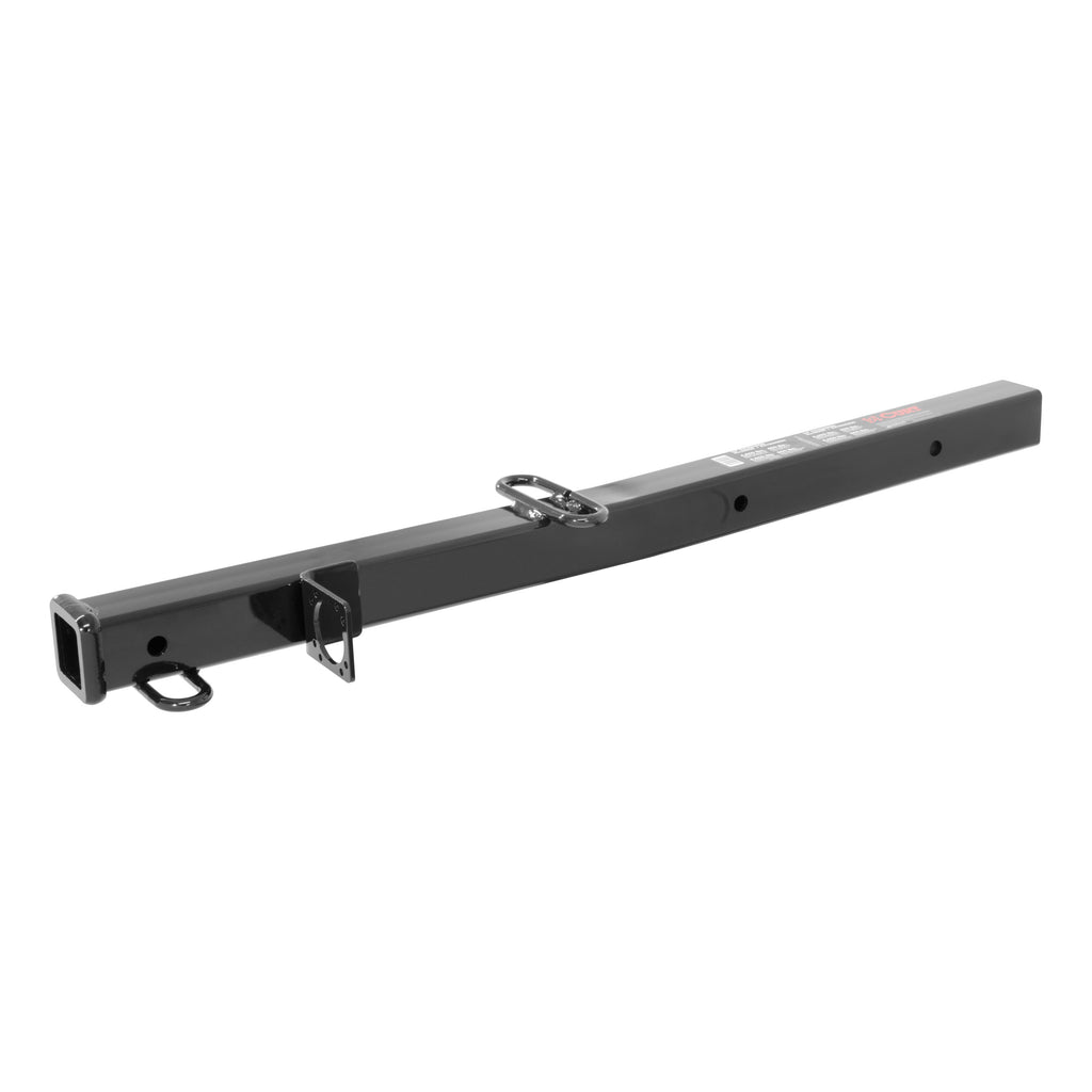 CURT 45048 Receiver Tube Adapter (2-1/2" to 2" Shank, 4,500 lbs. GTW, 34" Length)