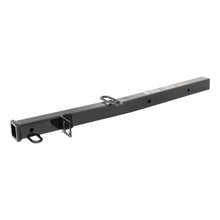 Load image into Gallery viewer, CURT 45048 Receiver Tube Adapter (2-1/2" to 2" Shank, 4,500 lbs. GTW, 34" Length)