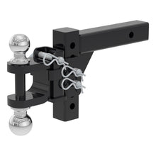 Load image into Gallery viewer, CURT 45049 Adjustable Multipurpose Ball Mount (2" Shank, 2" &amp; 2-5/16" Balls)