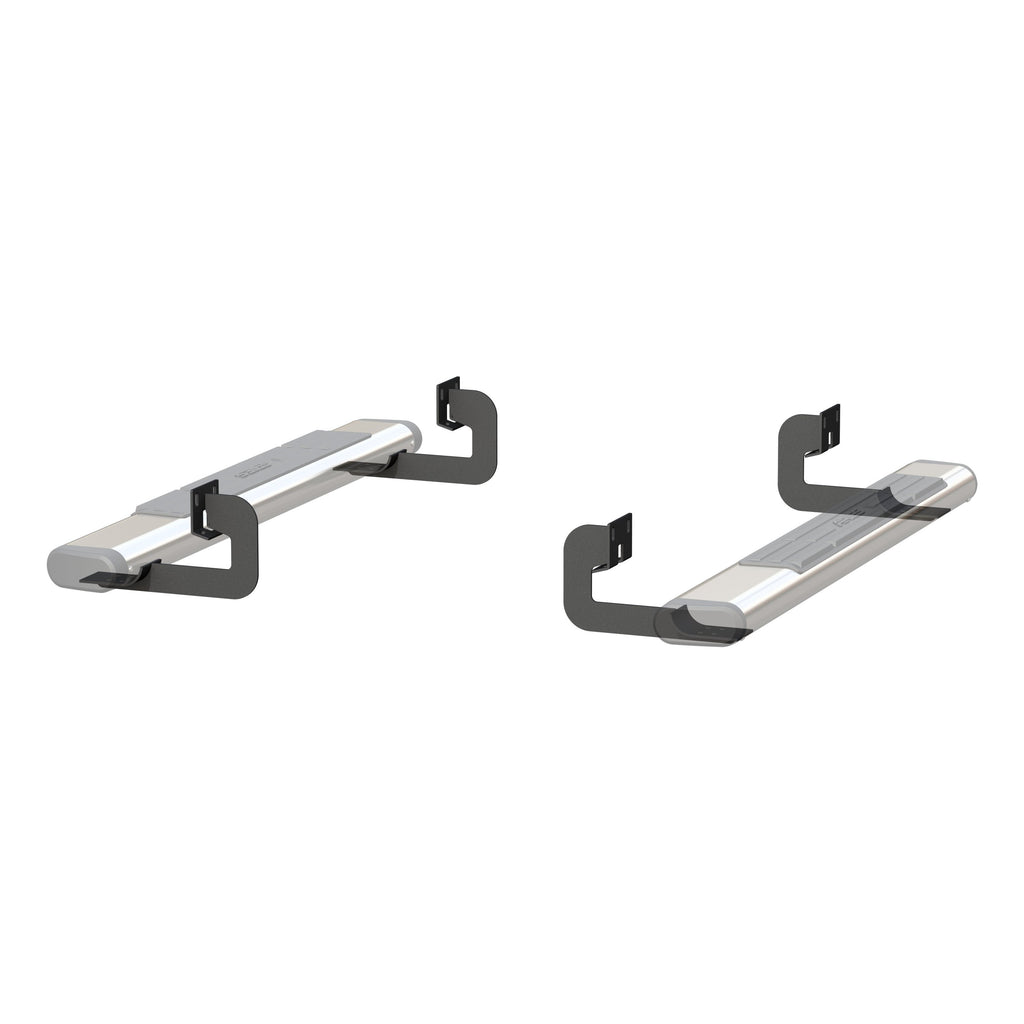 ARIES 4504 Mounting Brackets for 6" Oval Side Bars for Select Ford F-150