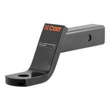 Load image into Gallery viewer, CURT 45050 Class 3 Ball Mount (2" Shank, 7,500 lbs., 4" Drop, 8-1/4" Long)