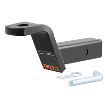 Load image into Gallery viewer, CURT 45052 Class 3 Ball Mount with Pin (2" Shank, 7,500 lbs., 4" Drop, 8-1/4" Long, in Box)