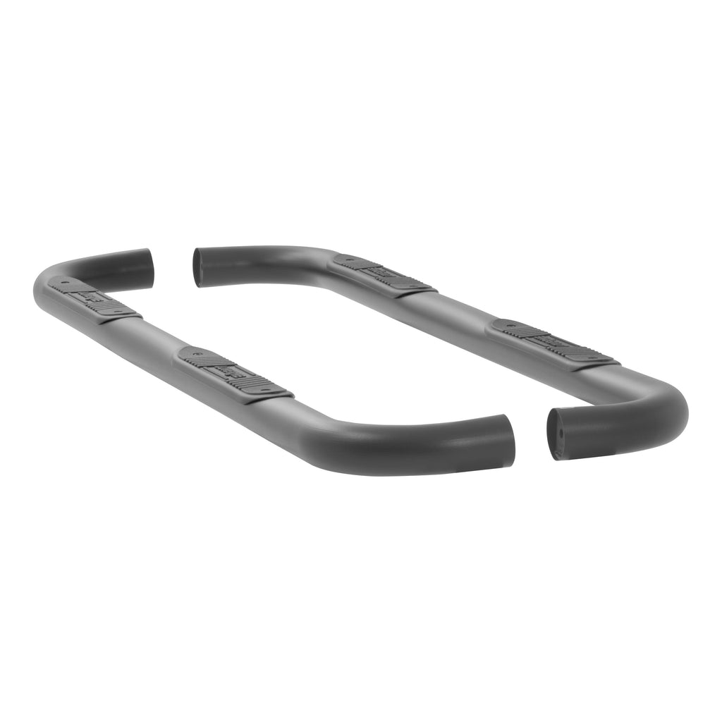 Luverne 450533 3in. Nerf Bars-Powder Coated Black SST - Truck Part Superstore