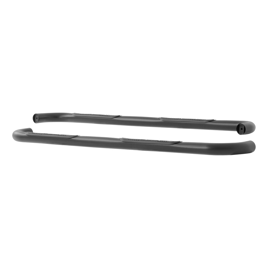 Luverne 450533 3in. Nerf Bars-Powder Coated Black SST - Truck Part Superstore